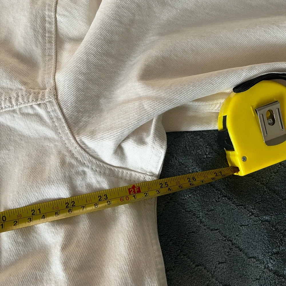 Levi's Men's‎ White Jean Jacket